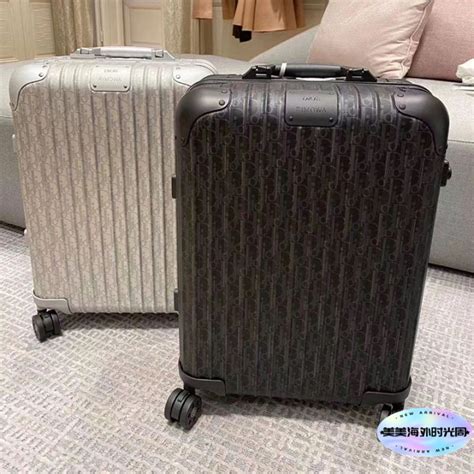 dior rimowa prezzo|dior rimowa bag price.